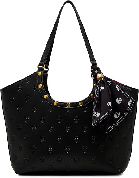 Betsey Johnson Get Ahead Tote - sugar skull handbags for sale