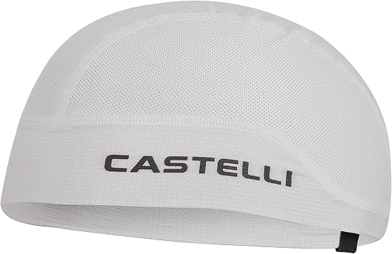 CASTELLI Unisex Summer Skullcap - skull helmet