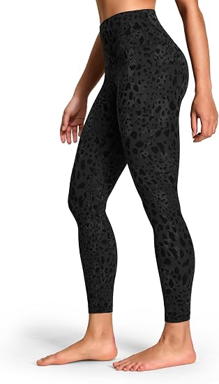 HeyNuts Luxuriously Soft Yoga Pro Leggings 25" - skull leggings