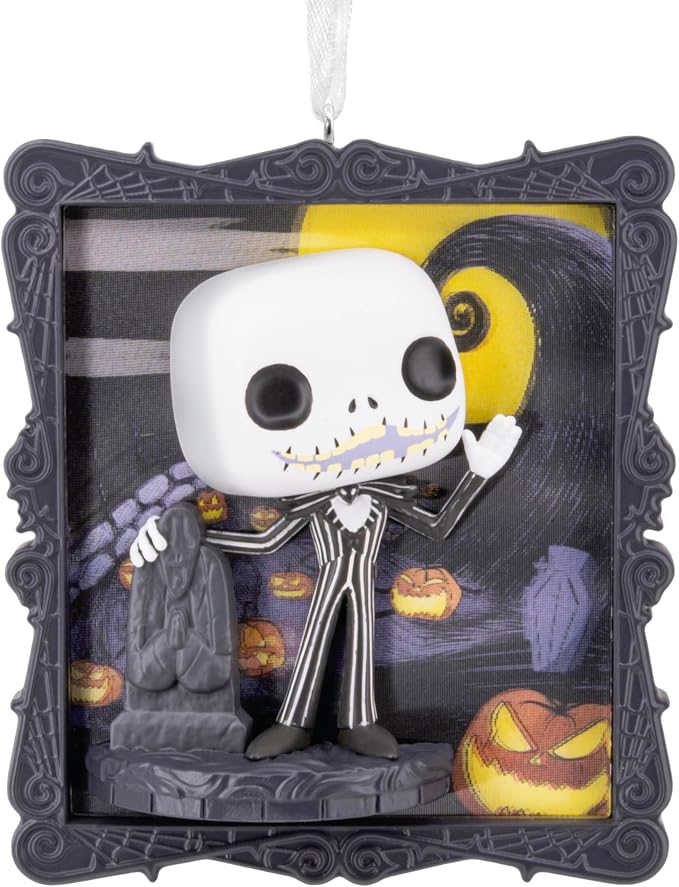 Hallmark The Nightmare Before Christmas Ornament (Jack Funko POP!) - skeleton