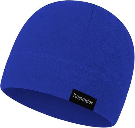 Warm Fleece Beanie Soft Skull Cap Lightweight Watch Caps Winter Hat for Men and Women - skull watch