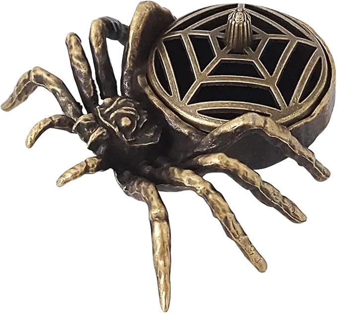 Spider Incense Holder, 1 PSC Small Incense Burner Holder Decor - skull incense burner
