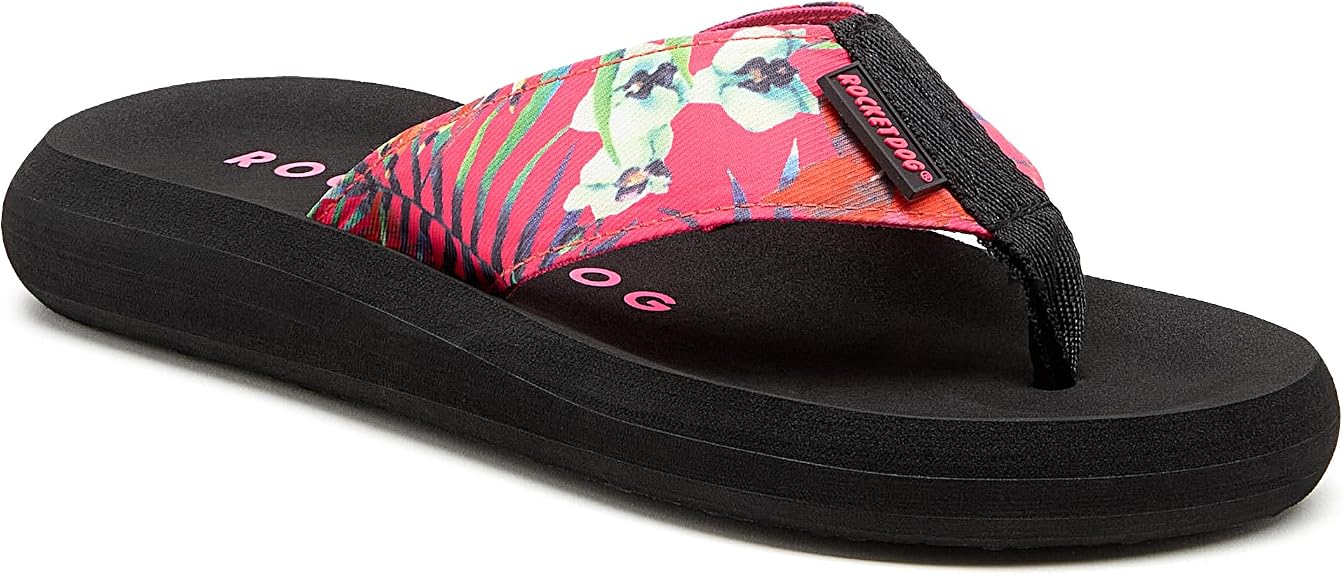 Rocket Dog Women’s Spotlight Comfort Foam Flip Flop Sandal - sugar skull costume