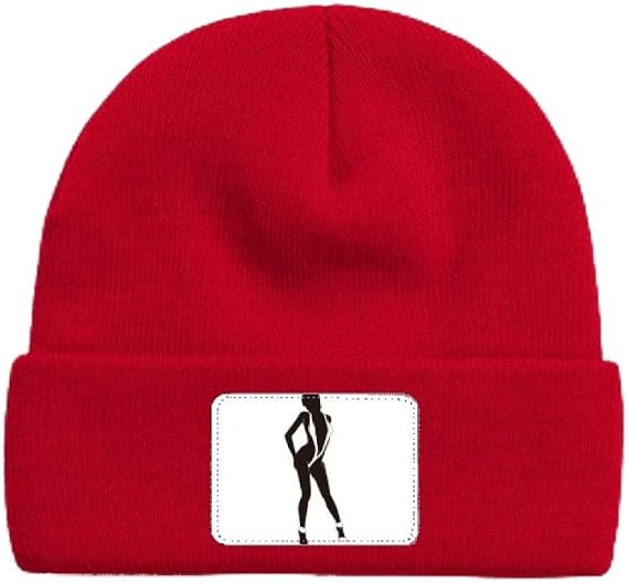 Hot Women Underwear Long Legs Beanie Hat Warm Cozy Knitted Cuffed Skull Cap - skull swimsuit