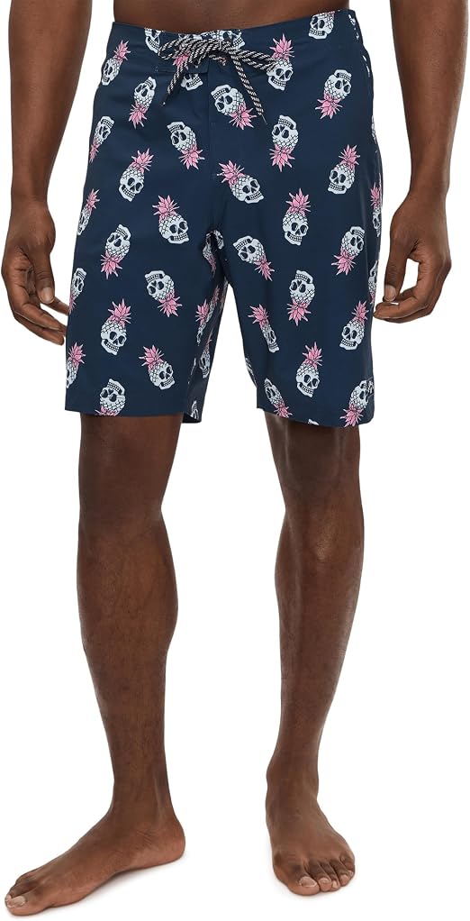 Hurley Men's Pineapple Skull E-Boardshorts - skull swimsuit