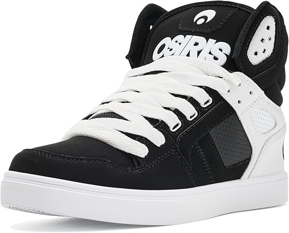 Osiris Men's Clone Skate Shoe - sugar skull boots