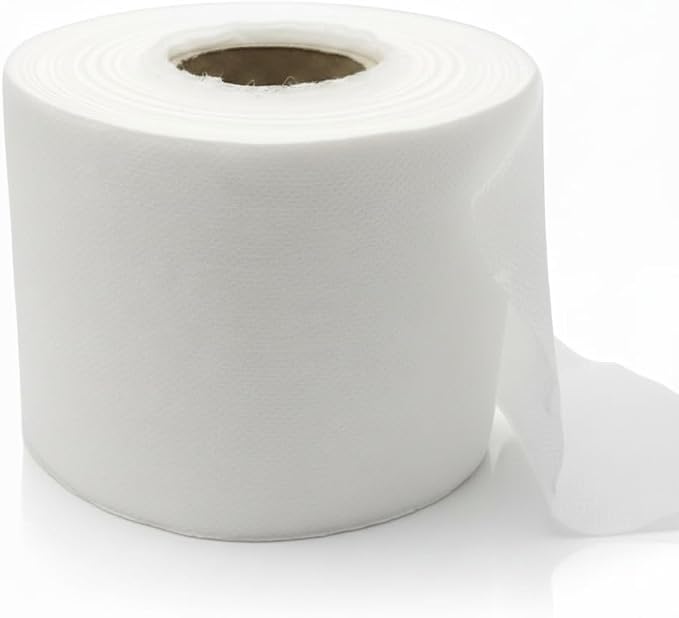 No Tear Toilet Paper | Small Gag Toilet Paper | Prank TP | Non Tearing Paper | Funny Bathroom Prank Gifts | Unrippable Joke TP | Looks Like Real Roll | Small | White