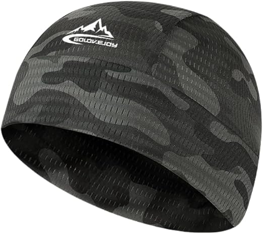 Camo Skull Cap Helmet Liner for Women Youth Men - skull helmet