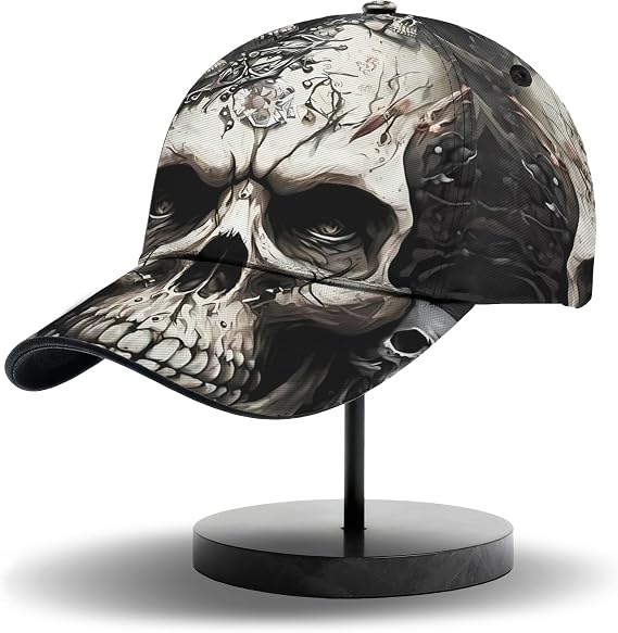 Full-Print Cute Baseball Cap, Unique Gifts for Men & Women Fashion Baseball Hat