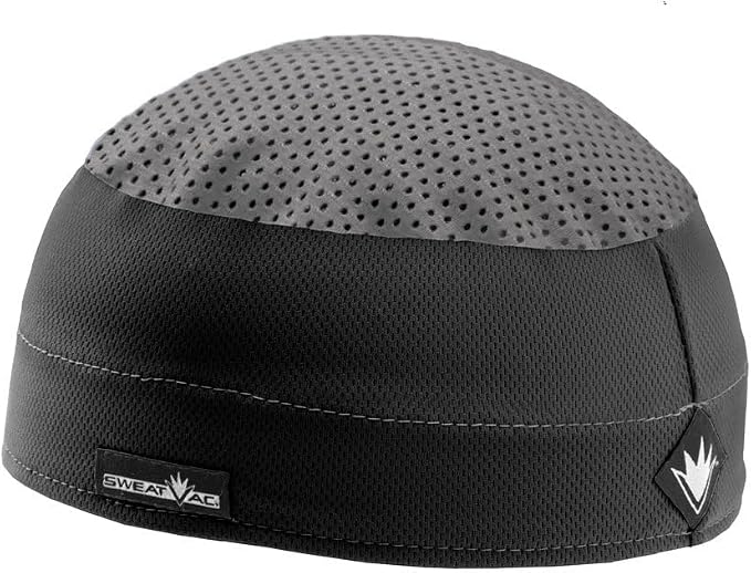 Unisex Mesh Top Ventilator Cycling Skull Cap - skull jacket