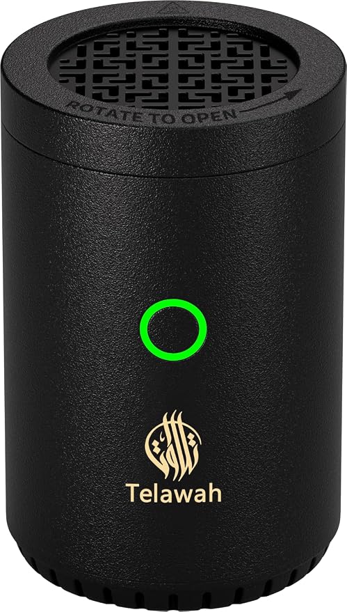Portable mini Incense Burner, Rechargeable USB Aroma Diffuser, Electric Incense Burner, Muslim Home Decor. - skull incense burner
