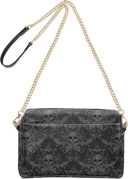 Small Crossbody Bag for Women Shoulder Bag - sugar skull handbags for sale