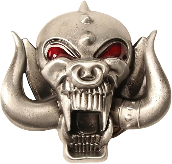1PC Tentacle Demon Skull Buckle – Vintage Western Men's Novelty Belt Buckle, Viking European Style, Compatible with Leather Straps - skull wallet