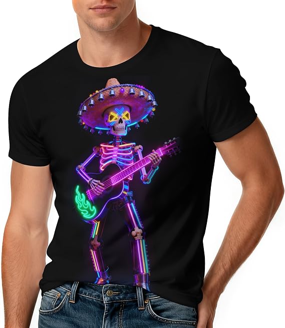 Tie Dye Shirt Mens Unisex Crewneck Short Sleeve Tshirt - skull tshirt