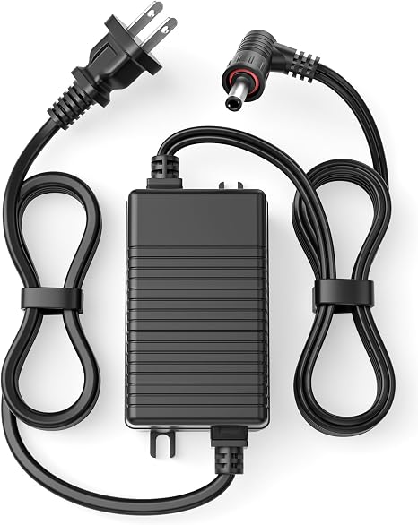 VHBW 5.9V 3A Replacement Power Adapter for 12 Foot Skeleton, Halloween Cord - skeleton