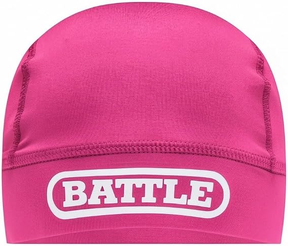 Battle Sports Pro Athletic Skull Cap - skull hat