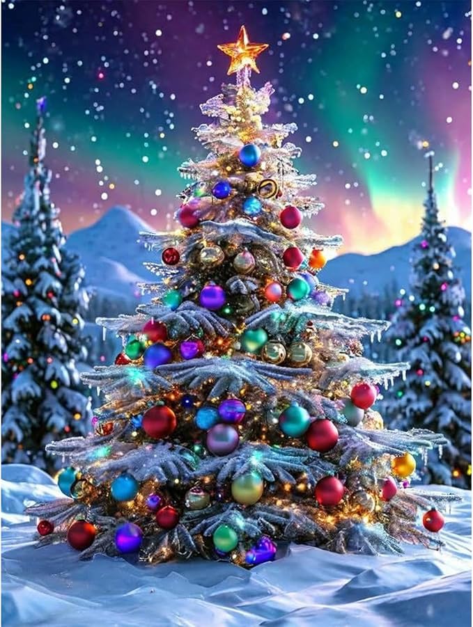 Lophomie Diamond Art Kits for Adults, 5D Christmas Diamond Painting Kits - skull painting