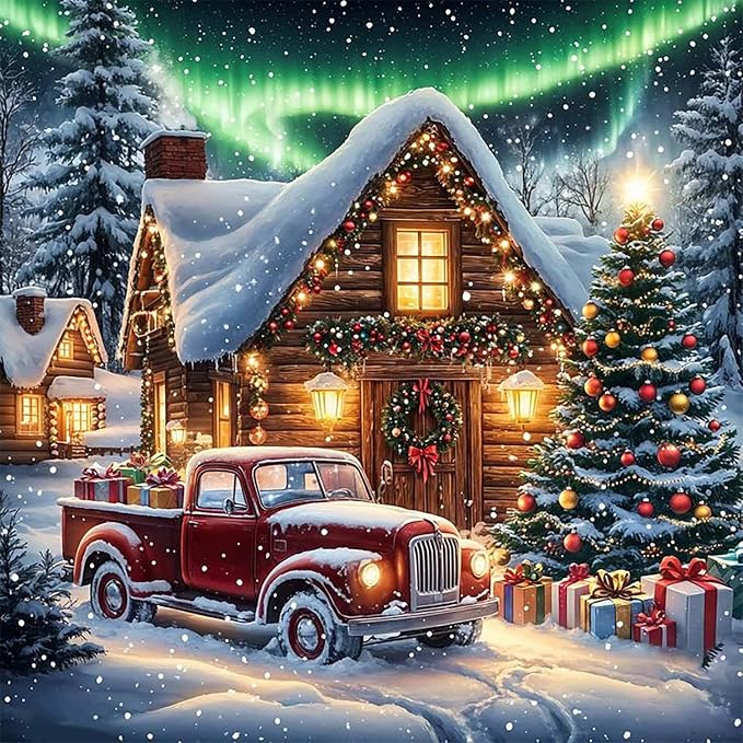 Christmas Diamond Art Kits for Adults, Diamond Art Painting Kits for Adults - skull wall art