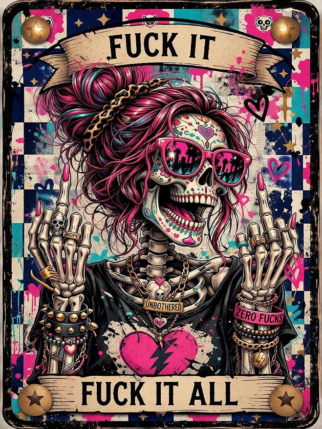 mrpwnle Skull Diamond Art Kits for Adults Skeleton Diamond Painting Kits
