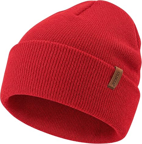 Beanie for Men Women, Winter Double Layer Warm Hat Skull Cap - skull leggings