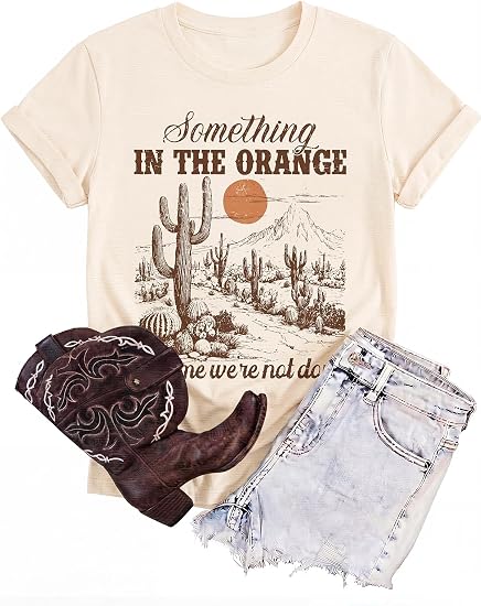 Western Shirts for Women Cow Skull Country Concert Graphic Tees - skull leggings