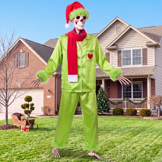 Chicingyou 12 ft Skeleton Clothes Accessories - skeleton