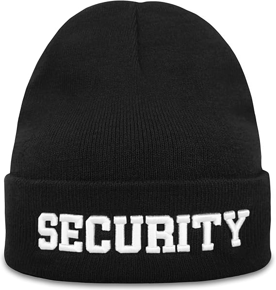 Beanie for Men Women Embroidered Skull Cap Warm Outdoor Knit Watch Cap Cuffed Beanie Winter Hat Dad Birthday - skull hat