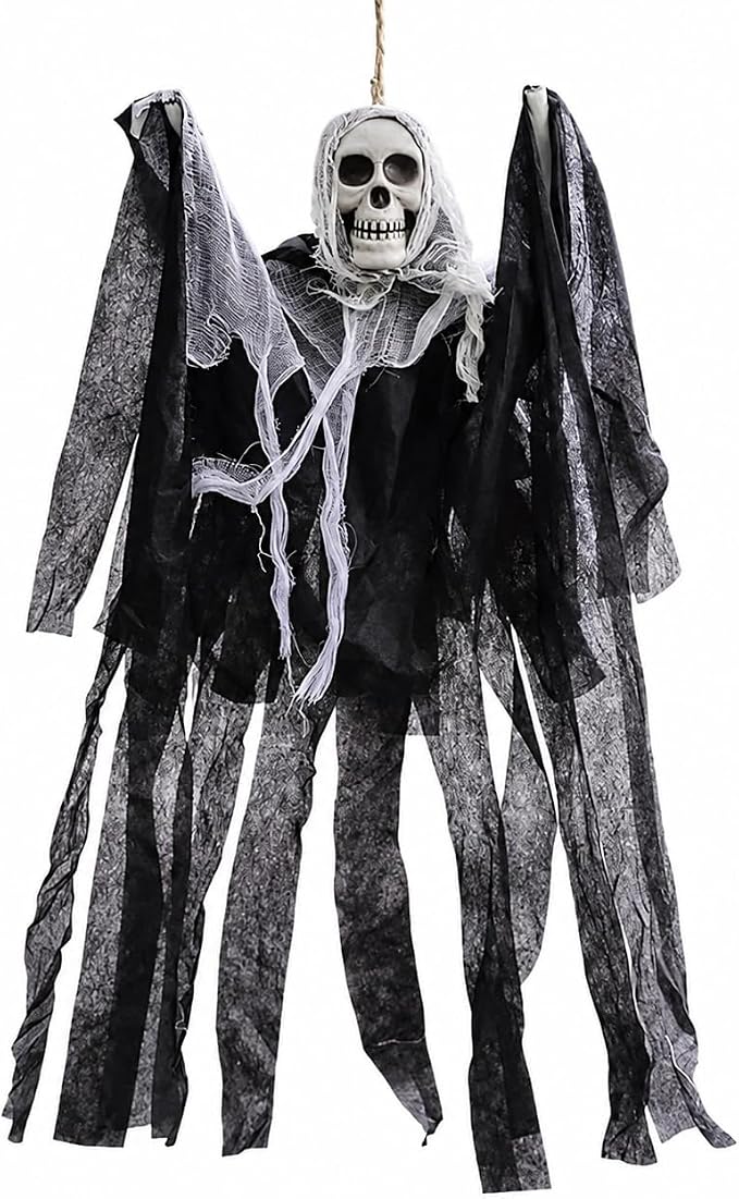 1 Pack MARVYC Halloween Ghost Outdoor Indoor Decoration for Halloween Party