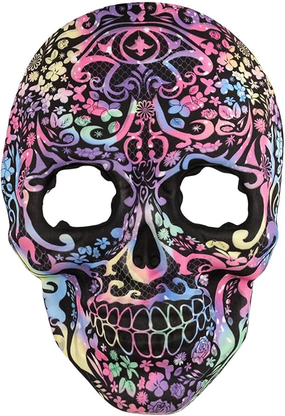 Sugar Skull Masquerade Masks Halloween Masks for Halloween Cosplay Mexican Masquerade Party - sugar skull costume