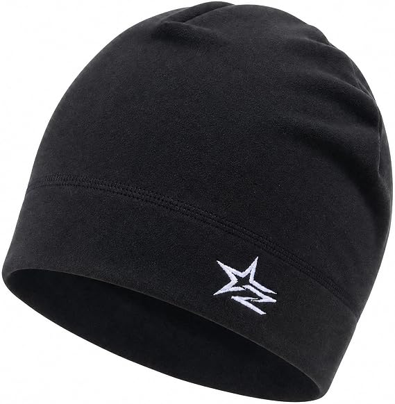 Thermal Skull Cap Men Women Warm Winter Beanie Running Skully - skull hat