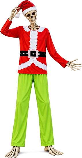 12 Foot Skeleton Outfits, 12ft Skeleton Accessories - skeleton