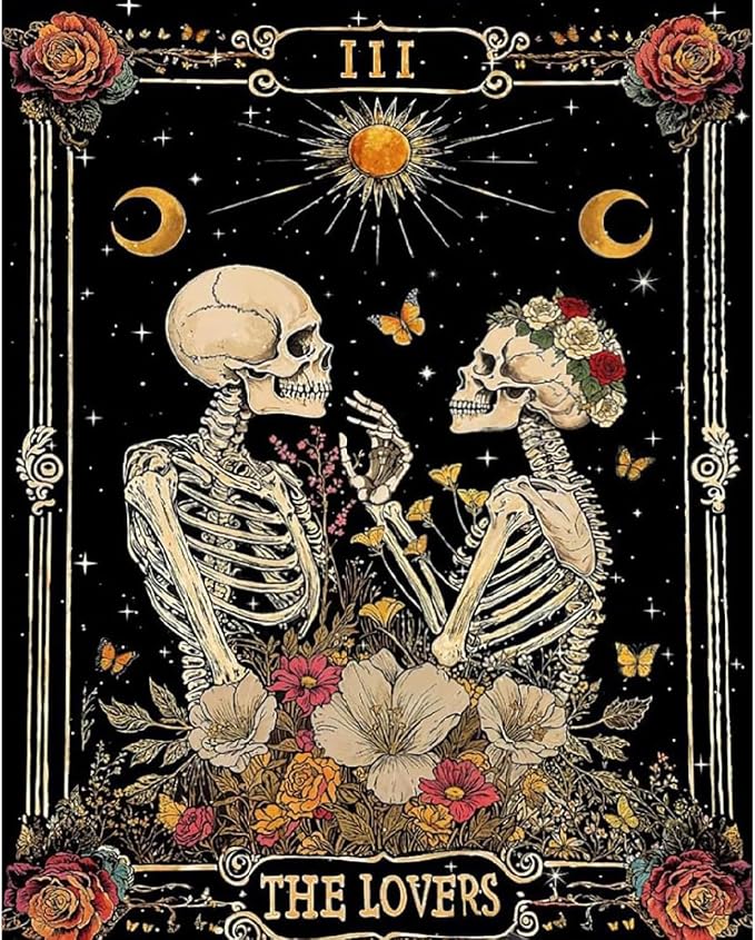 Halloween Paint by Numbers Kit for Adults Skull Paint by Numbers for Adult - skull painting