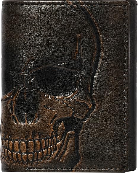 House of Jack Co. Skull Trifold