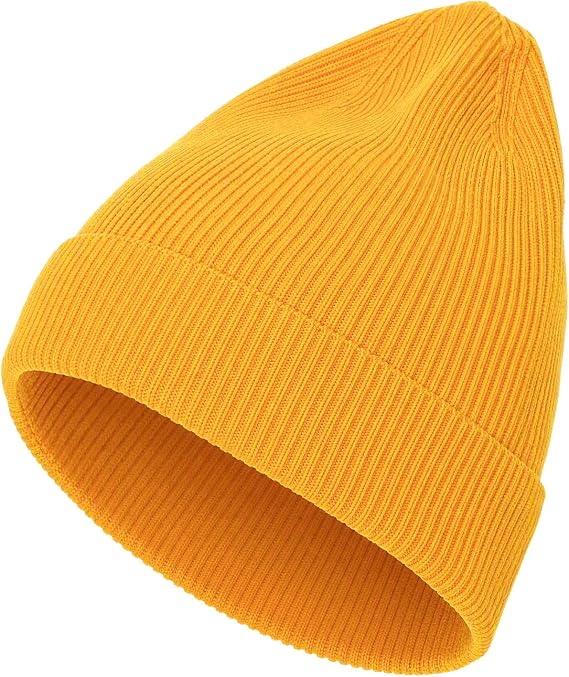 Slouchy Beanie Hats Winter Knit Caps for Men Women - skull hat