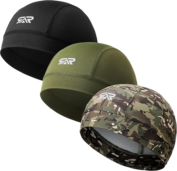 AUSFLUG Skull Cap Helmet Liner, Breathable Cooling Moisture-Wicking - skull hat