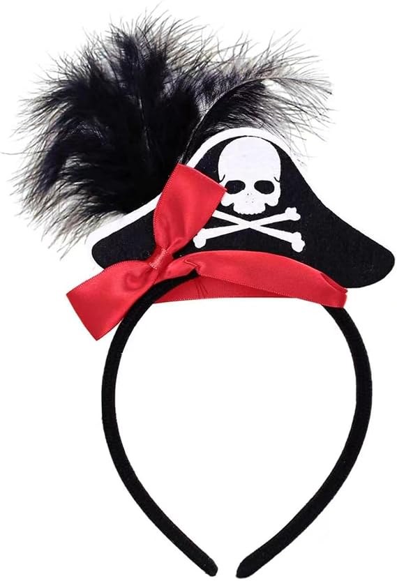 Halloween Bat Wing Headband - skull headband