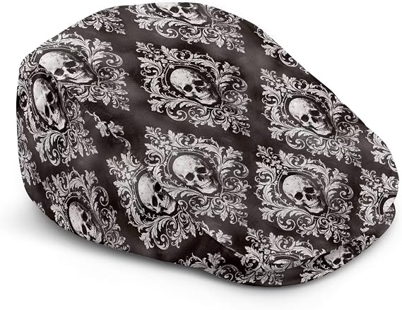 250th Anniversary USA Hat for Men Lightweight Adjustable Newsboy Cap - skull hat