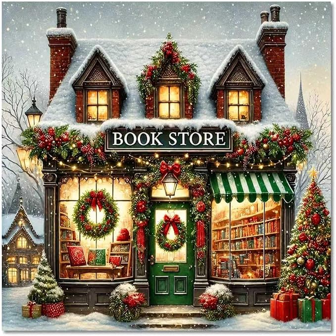 WULINHUAFA Christmas Paint by Numbers Adults Beginner 16x16 Inch - skull painting