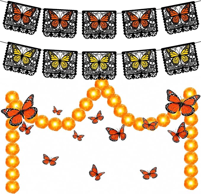 Dia De Los Muertos Decorations - Day of the Dead Party Supplies - skull carpet