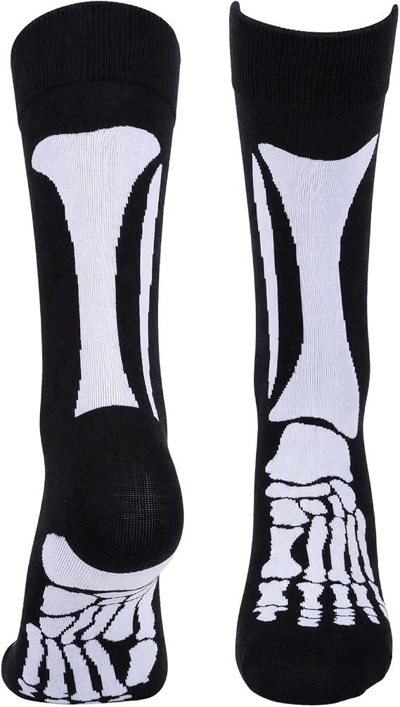 Halloween Socks for Women Men Skull Printed for Halloween Costume - sugar skull costume