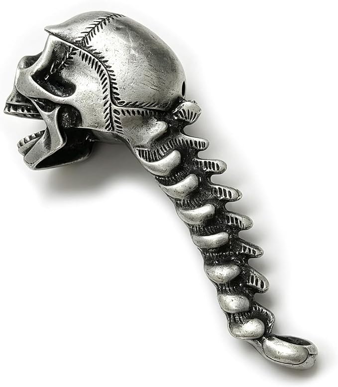 Skull BottleBottle Opener ,Zinc Alloy Gift for Beer Lovers Parties