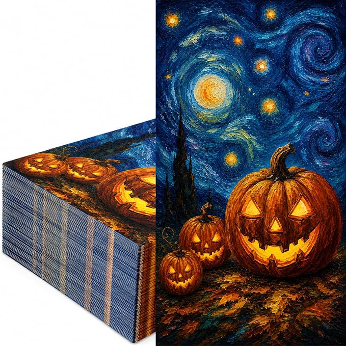 Halloween Napkins Paper, Halloween Dinner Party Table Decorations, 50 Pcs - skull toilet paper