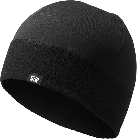 Thermal Skull Cap Beanie Helmet Liner Soft Warm Cycling Cap For Men Women - skull hat