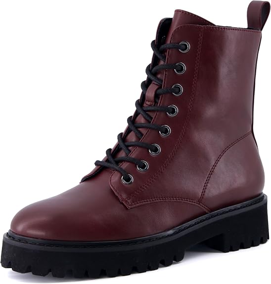 CUSHIONAIRE Ryker Combat Boots for Women with Side Zipper - sugar skull costume