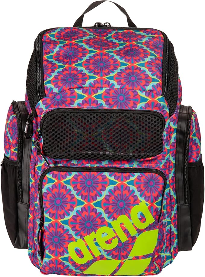 ARENA One Go Swim Backpack Travel Large Size Athletes Sports Equipment Bag 45 Liters - skull backpack