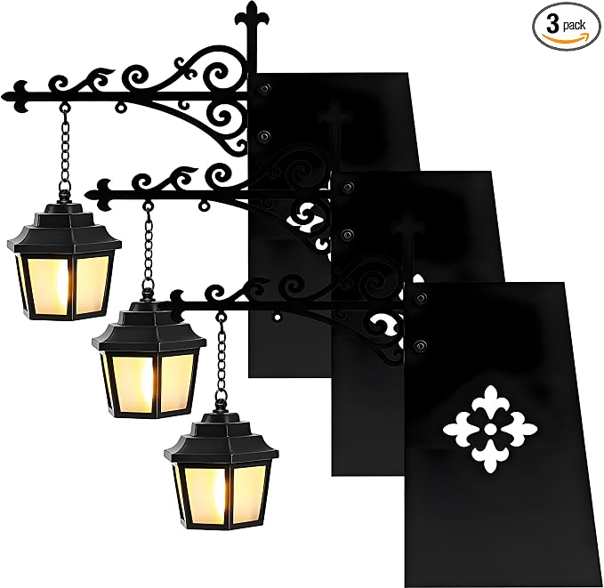 Library Lantern Mini Bookshelf Lamp, Vintage Hanging LED Book Nook Light