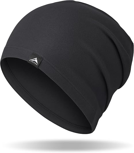 GXCROR Lightweight,Running Skull Cap for Men Women,Breathable Beanie Hat - skull hat