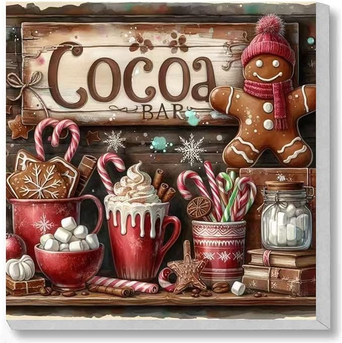 TCDZMYGS Christmas Mug Paint by Numbers Kit for Adults Beginner,10x10 inch - skull painting