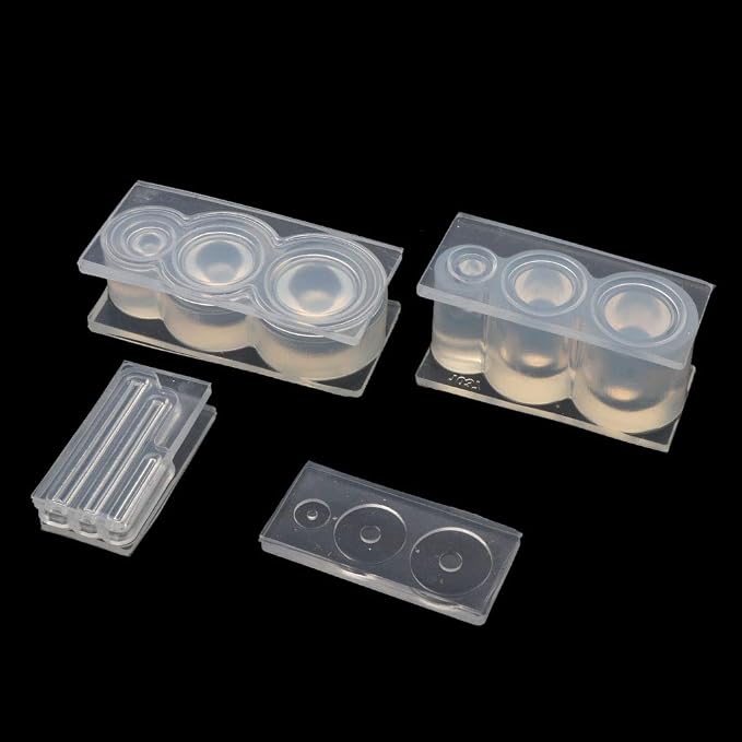 Cup Resin Mold with Lid for Home Decor - skull ashtray