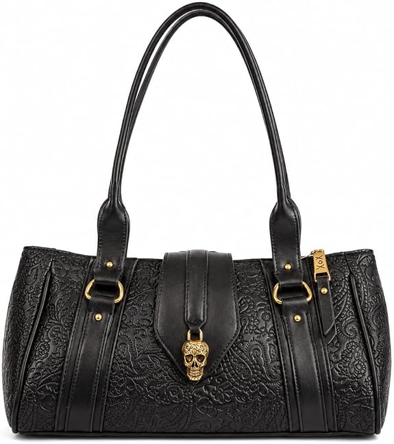 Betsey Johnson XOCARMY Women's Shoulder Bag - sugar skull handbags for sale